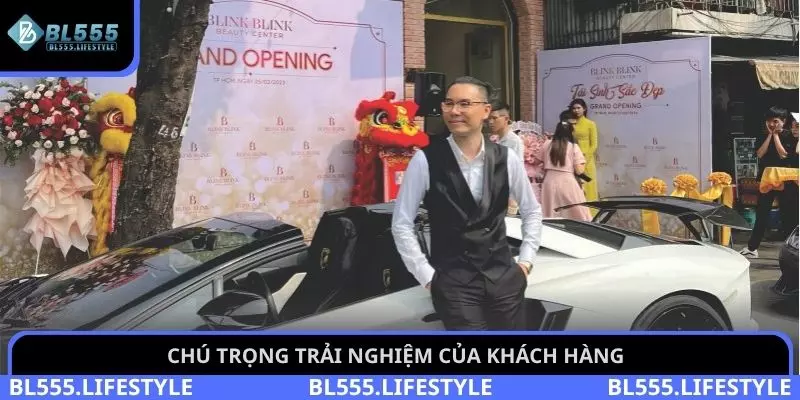 Trải nghiệm của khách hàng là một trong những vấn đề được CEO chú trọng