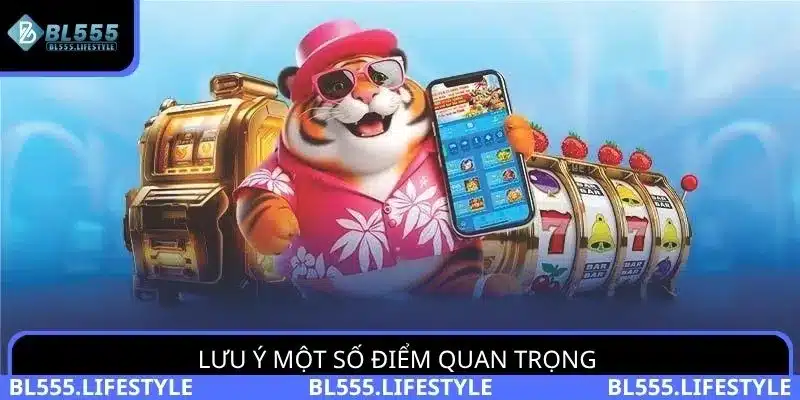 Để đảm bảo an toàn và tuân thủ quy định, người chơi cần lưu ý một số điểm quan trọng.