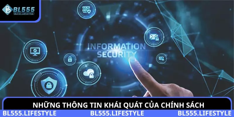 Những thông tin khái quát của chính sách quyền riêng tư BL555